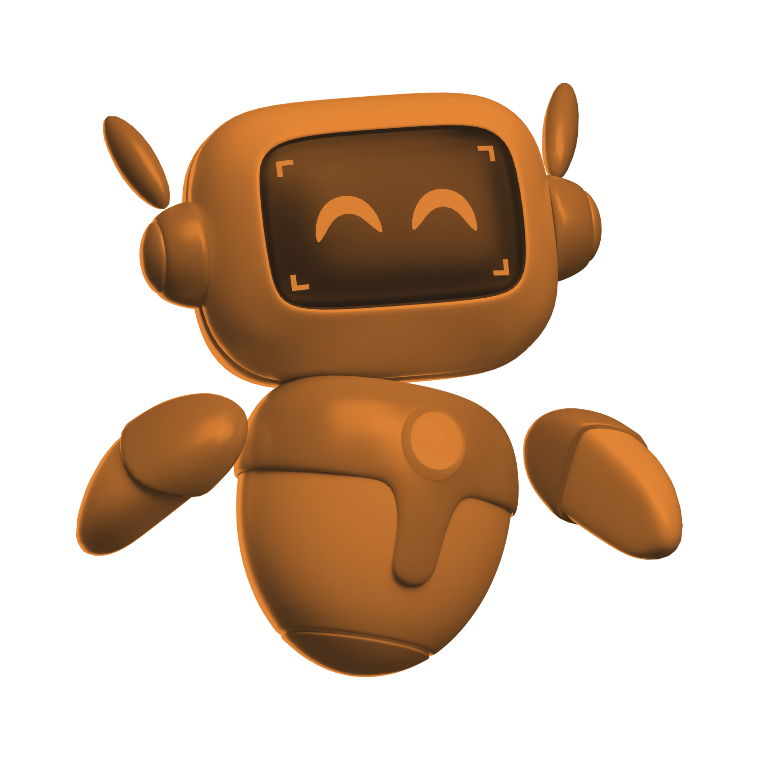 Glitched AI Graphic
